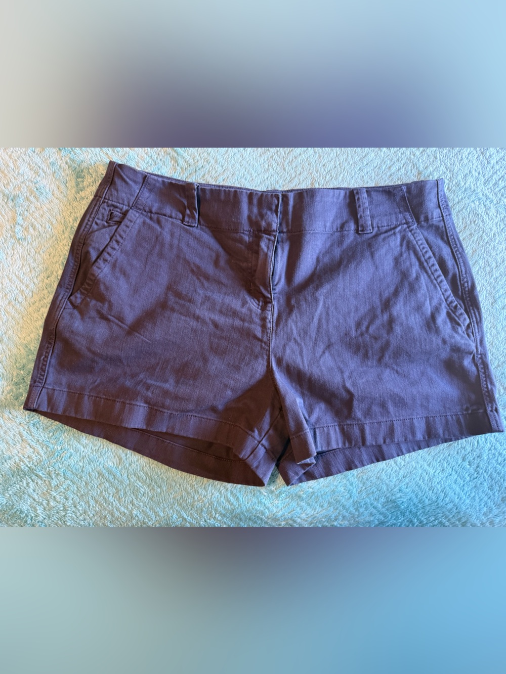 Vineyard Vines Navy Women's Chino Shorts